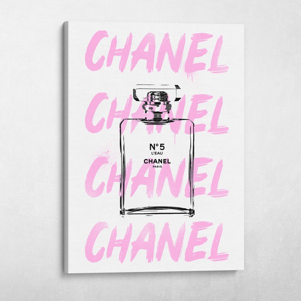 Chanel no hotsell 5 pink